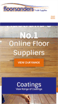 Mobile Screenshot of floorsanderstrade.com.au